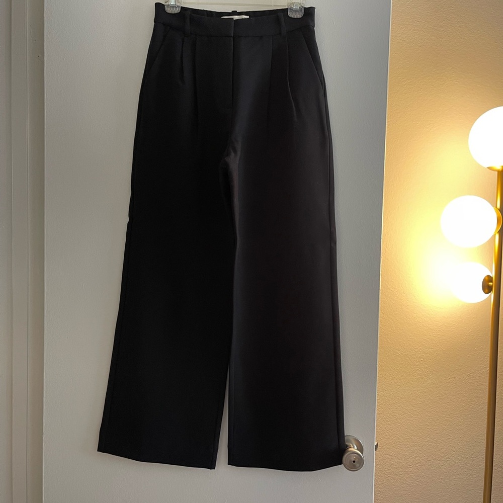 Abercrombie & Fitch Black Sloane Pants